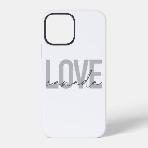 Modern, stedelijk, eenvoudig, cool design Love Can iPhone 12 Hoesje