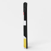 Modern, stedelijk, kleurrijk, leuk geometrisch pat Case-Mate iPhone case (Achterkant/links)