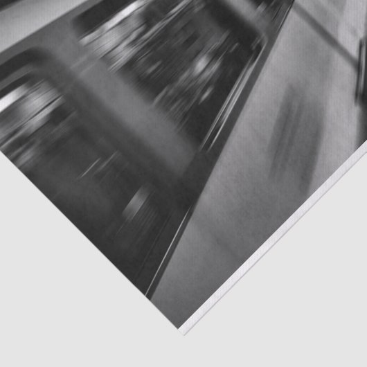 Modern, stedelijk Parisiaans leven Tissuepapier (Detail)