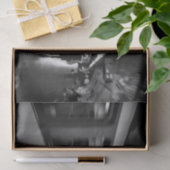 Modern, stedelijk Parisiaans leven Tissuepapier (Geschenk)