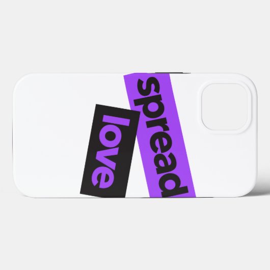 Modern, stedelijk, trillend, trendy graphic Spread Case-Mate iPhone Case (Achterkant (horizontaal))
