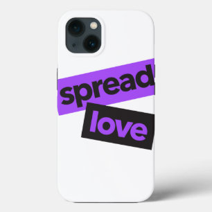 Modern, stedelijk, trillend, trendy graphic Spread Case-Mate iPhone Case