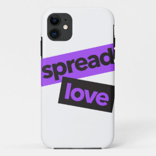 Modern, stedelijk, trillend, trendy graphic Spread Case-Mate iPhone Case