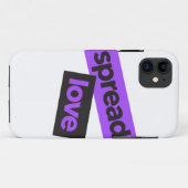 Modern, stedelijk, trillend, trendy graphic Spread Case-Mate iPhone Case (Achterkant (horizontaal))