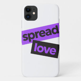 Modern, stedelijk, trillend, trendy graphic Spread Case-Mate iPhone Case