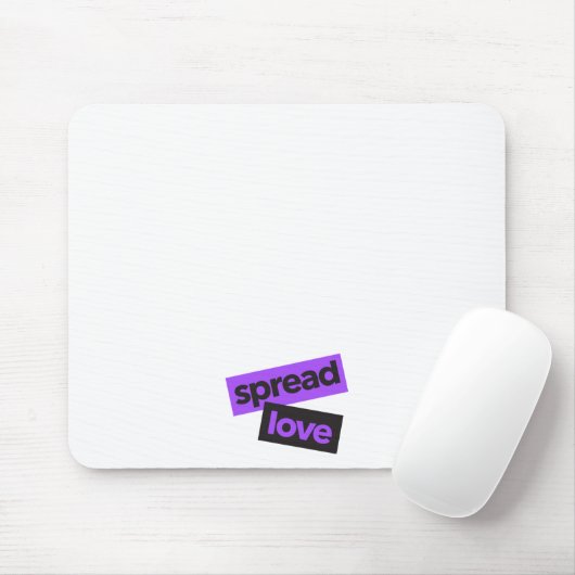 Modern, stedelijk, trillend, trendy graphic Spread Muismat (Met muis)