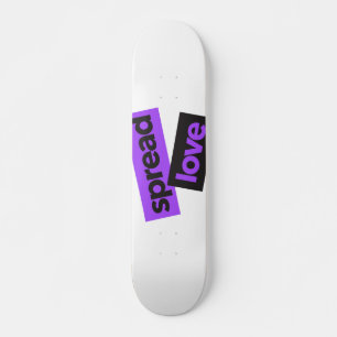Modern, stedelijk, trillend, trendy graphic Spread Persoonlijk Skateboard