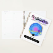 Modern sterrenbeeld Boogschutter Quote Element Fir Planner (Display)