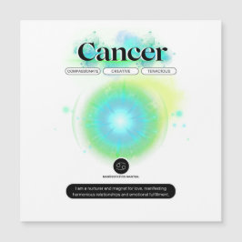 Modern sterrenbeeld kanker Quote Water Element