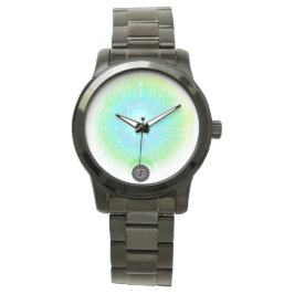 Modern sterrenbeeld kanker Quote Water Element Horloge