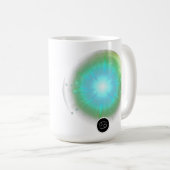 Modern sterrenbeeld kanker Quote Water Element Koffiemok (Voorkant rechts)