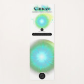 Modern sterrenbeeld kanker Quote Water Element Yogamat (Voorkant)