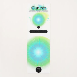 Modern sterrenbeeld kanker Quote Water Element Yogamat