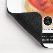 Modern sterrenbeeld Leo Quote | elementenvuur Muismat (Hoek)