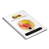 Modern sterrenbeeld Leo Quote | elementenvuur Notitieboek (Rechterzijde)