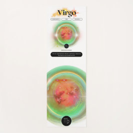 Modern sterrenbeeld Maagd Quote Aarde Element Yogamat