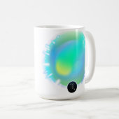 Modern sterrenbeeld Schorpioen Quote Water Element Koffiemok (Voorkant rechts)