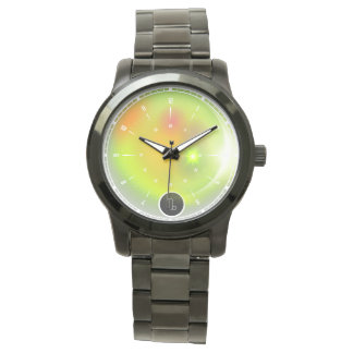 Modern sterrenbeeld Steenbok Quote Earth Element Horloge