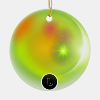Modern sterrenbeeld Steenbok Quote Earth Element Keramisch Ornament