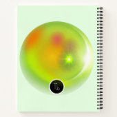 Modern sterrenbeeld Steenbok Quote Earth Element Notitieboek (Achterkant)