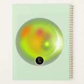 Modern sterrenbeeld Steenbok Quote Earth Element Planner (Achterkant)