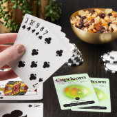 Modern sterrenbeeld Steenbok Quote Earth Element Pokerkaarten (Insitu)