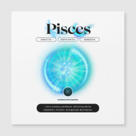 Modern sterrenbeeld Vissen Quote Water Element