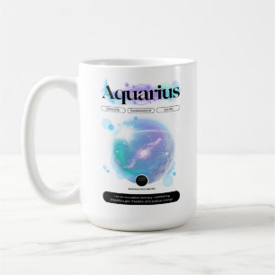 Modern sterrenbeeld Waterman Quote Air Element Koffiemok