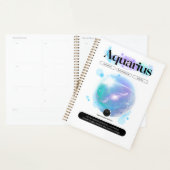 Modern sterrenbeeld Waterman Quote Air Element Planner (Display)