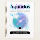 Modern sterrenbeeld Waterman Quote Air Element Planner (Voorkant)