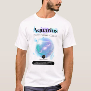 Modern sterrenbeeld Waterman Quote Air Element T-shirt