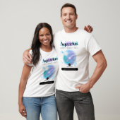 Modern sterrenbeeld Waterman Quote Air Element T-shirt (Unisex)
