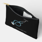 Modern Stethoscoop Geschenk Gepensioneerde Dokter Etui (Open)