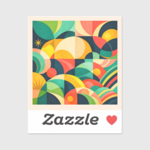 Modern sticker