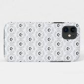Modern stijl bewerkbaar logo Case-Mate iPhone case (Achterkant (horizontaal))