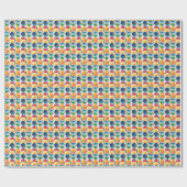 Modern stijl inpakpapier (Vlak)