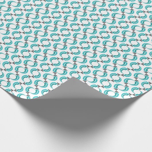 Modern stijl inpakpapier (Hoek)