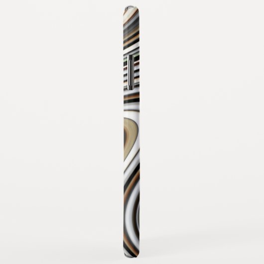 Modern stijlvol Abstract patroon Case-Mate iPhone Case (Achterkant/rechts)