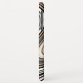 Modern stijlvol Abstract patroon Case-Mate iPhone Case (Achterkant/links)