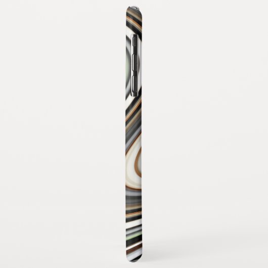 Modern stijlvol Abstract patroon Case-Mate iPhone Case (Achterkant/links)