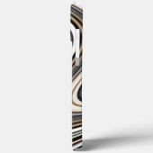 Modern stijlvol Abstract patroon Case-Mate iPhone Case (Achterkant / Links)