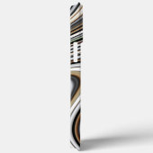 Modern stijlvol Abstract patroon Case-Mate iPhone Case (Achterkant / Rechts)