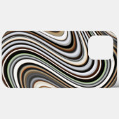 Modern stijlvol Abstract patroon Case-Mate iPhone Case (Achterkant (horizontaal))