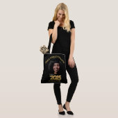 Modern stijlvol Afstuderen fotoafstudeerfeest Tote Bag (Op model)