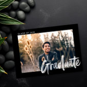 Modern stijlvol  Afstuderen Kaart