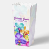 Modern Stijlvol Afstuderen Popcorn Party Favoriet  Bedankdoosjes (Achterkant)