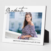 Modern stijlvol Afstuderen voor kalligrafie-inkt Fotoplaat (Zijkant)