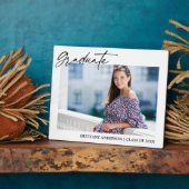 Modern stijlvol Afstuderen voor kalligrafie-inkt Fotoplaat (Zijkant)