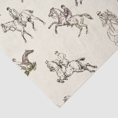 Modern stijlvol beige paardrijden toilet tissuepapier (Detail)