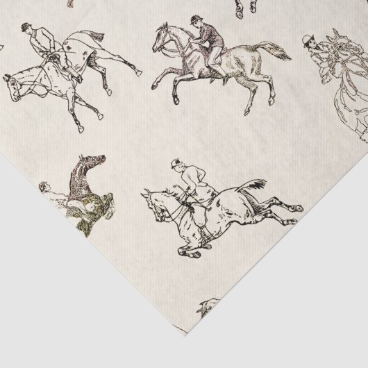 Modern stijlvol beige paardrijden toilet tissuepapier (Detail)
